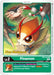 The Pinamon card from the Digimon Double Diamond Pre-Release set is a Digi-Egg card, designated as BT6-004, showcasing a bird-like creature with large eyes, orange and brown feathers, and a red crest. The level 2 card includes unique attack abilities such as "Once Per Turn" and "Draw 1" with details on its Inherited Effect.