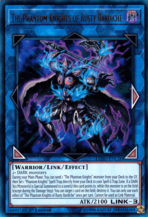 A Yu-Gi-Oh! Ultra Rare card titled 