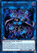 A Yu-Gi-Oh! Ultra Rare card titled "The Phantom Knights of Rusty Bardiche [LEHD-ENC00] Ultra Rare" features a warrior surrounded by blue and purple flames, wielding a large, glowing bardiche. The dark background crackles with electric energy. This card belongs to the Legendary Hero Decks series and details its attributes, link rating, and special effects.