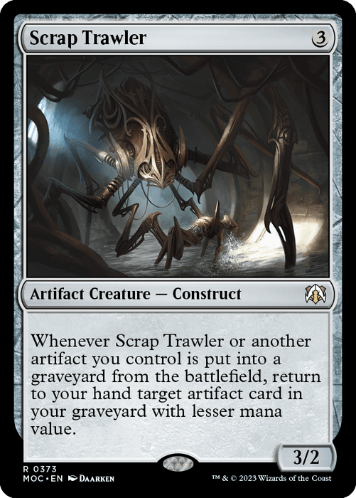 Scrap Trawler [March of the Machine Commander]