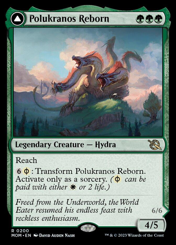 Polukranos Reborn // Polukranos, Engine of Ruin [March of the Machine]