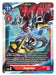 A Super Rare Digimon trading card featuring Jesmon [BT6-016] (Event Pack 2) [Double Diamond Promos], a Level 6 Digimon with 11,000 DP. Jesmon, depicted in metallic armor holding an energy-infused sword, boasts abilities such as playing "Sistermon" cards for free and granting an extra 3,000 DP and piercing effect. Part of the coveted Double Diamond Promos set.