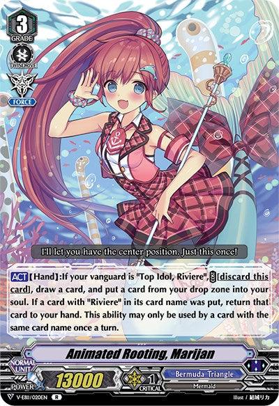 Animated Rooting, Marijan (V-EB11/020EN) [Crystal Melody]