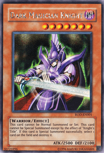 Dark Magician Knight (Reshef of Destruction) [ROD-EN001] Secret Rare