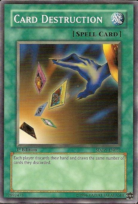 The Yu-Gi-Oh! card 