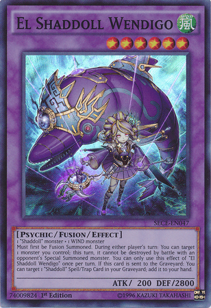 Image of a Yu-Gi-Oh! trading card named 