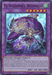 Image of a Yu-Gi-Oh! trading card named "El Shaddoll Wendigo [SECE-EN047] Super Rare" from the Secrets of Eternity set. The card features a young female character in purple armor, with a magical aura around her, and an ethereal wolf made of energy behind her. This Fusion/Effect Monster has ATK: 200 and DEF: 2800, detailing its summoning requirements.