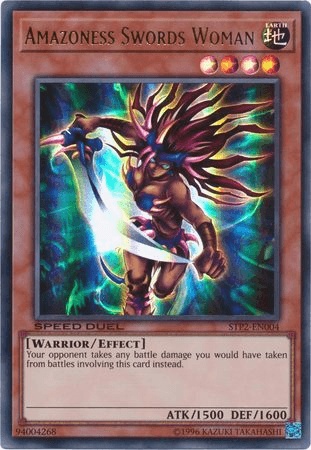 Amazoness Swords Woman [STP2-EN004] Ultra Rare