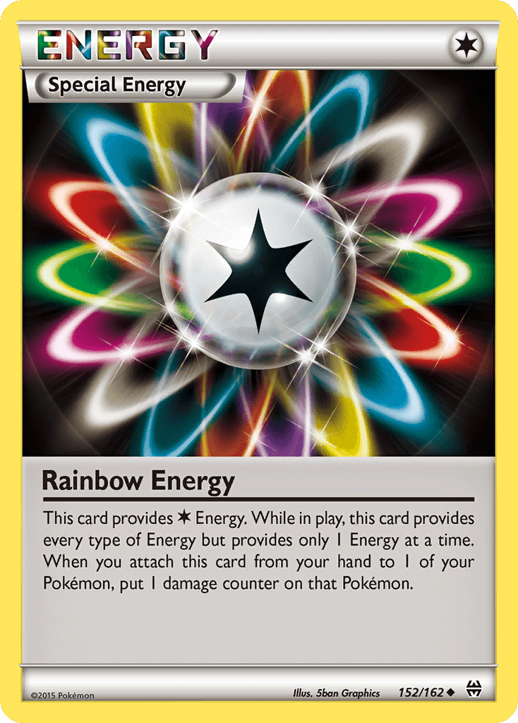 A Pokémon card titled 