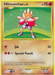 A Pokémon Hitmonchan (129/127) [Platinum: Base Set] from the Platinum Base Set featuring Hitmonchan, a humanoid creature with spiky shoulders, wearing red boxing gloves and a tunic. The Ultra Rare card shows it as a Basic level, with 70 HP. Its abilities are 'Jab' for 20 damage and 'Special Punch' for 40 damage. It is No. 107, a Punching Pokémon.
