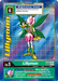 A digital card featuring Lillymon [EX1-039] (Alternate Art) from the Digimon Classic Collection. Lillymon is illustrated as a fairy-like creature with green wings, a pink helmet-like head, and a tulip-like body. The card details its abilities, including Security Attack +1, level, digivolution cost, and various attributes.