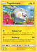 A **Togedemaru (SM09) [Sun & Moon: Black Star Promos]** Pokémon card with a yellow background, labeled "SM09," stands out as a Black Star Promo from the Sun & Moon series. Togedemaru, a round, gray, and white Pokémon with yellow cheeks and spiny back, is illustrated standing in a lush jungle. The card includes details on health points, abilities, attacks, weakness to lightning-type moves, resistance,

---