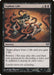 A "Magic: The Gathering" card titled **Syphon Life [Eventide]** from the **Magic: The Gathering** set. It depicts a decaying, skeletal figure entwined with leeches draining its remaining life force. As a Sorcery, the card text reads: "Target player loses 2 life and you gain 2 life." With Retrace, it states: "Leeches never tire of feeding.