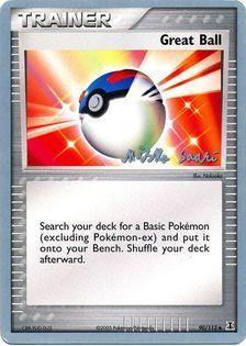 An image of an uncommon Pokémon trading card titled 