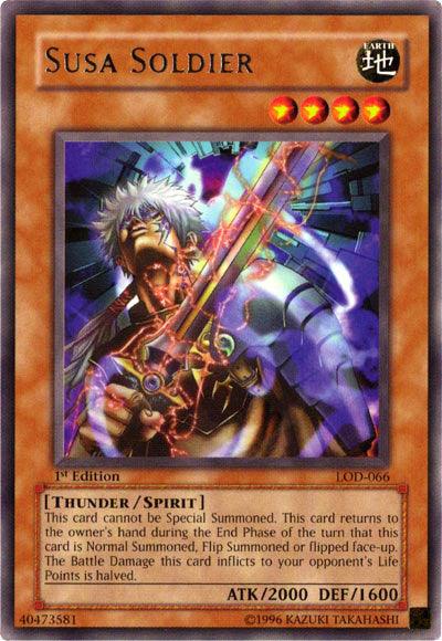 A Yu-Gi-Oh! trading card titled 