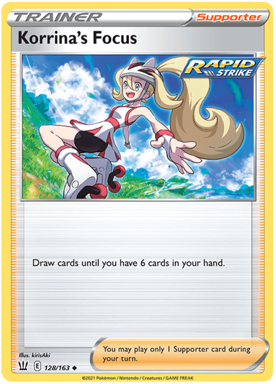 Presenting the Pokémon trading card 