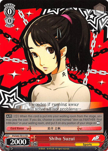 Shiho Suzui (P5/S45-TE13 TD) [Persona 5]