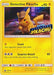 A Pokémon trading card featuring Detective Pikachu (SM170) (Detective Pikachu Stamped) [Sun & Moon: Black Star Promos] from the Sun & Moon series. Pikachu dons a detective hat and holds a magnifying glass. The Black Star Promo card has 90 HP with two moves: Scout and Surprise Attack. A city scene with neon lights serves as the backdrop, complementing the text and details about its moves.