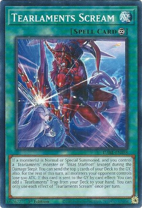 A Yu-Gi-Oh! card titled 