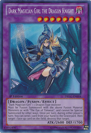 The Yu-Gi-Oh! trading card 