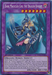 The Yu-Gi-Oh! trading card "Dark Magician Girl the Dragon Knight [DRLG-EN004] Secret Rare" showcases a female character in blue armor riding a dragon. This Fusion/Effect Monster boasts ATK/DEF stats of 2600/1700 and requires specific fusion-summoning conditions. It is a 1st Edition.