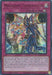 A Yu-Gi-Oh! trap card titled "Magicians' Combination (Red) [LDS3-EN099] Ultra Rare," featuring two characters: a female magician in a pink and blue outfit and Dark Magician in dark armor. The card's background is a mystical, colorful swirl. This Continuous Trap details its gameplay effect and activation conditions.