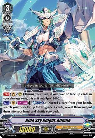 Blue Sky Knight, Altmile (Parallel Foil) (V-TD11/001EN) [Altmile]