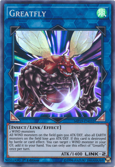 Greatfly [MP19-EN032] Super Rare