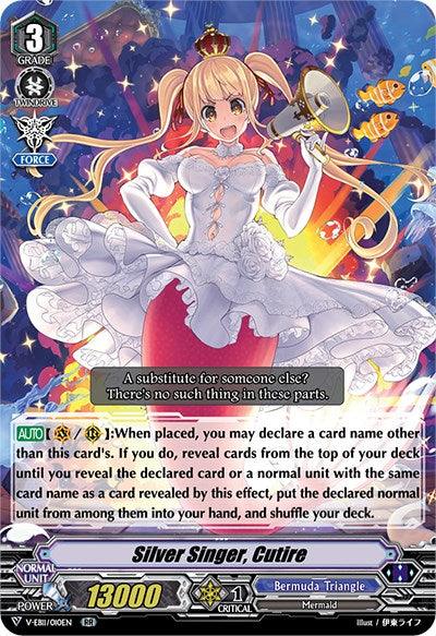 Silver Singer, Cutire (V-EB11/010EN) [Crystal Melody]