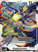 Description: The Digimon trading card Diaboromon [BT5-084] (Store Participant) [Battle of Omni Promos] features Diaboromon, a level 6 Digimon with a play cost of 11 and 11,000 DP. This promo card from the Battle of Omni series showcases Diaboromon in an aggressive stance, with glowing blue eyes and a powerful energy orb in its claws. The bottom right corner displays "BT5-084" and "Lv. 6".