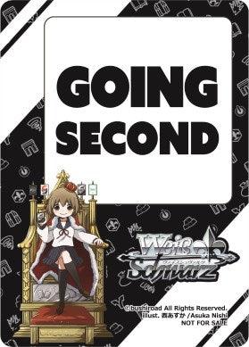 Going First / Going Second Token (Thank You Campaign) [Promotional Cards]