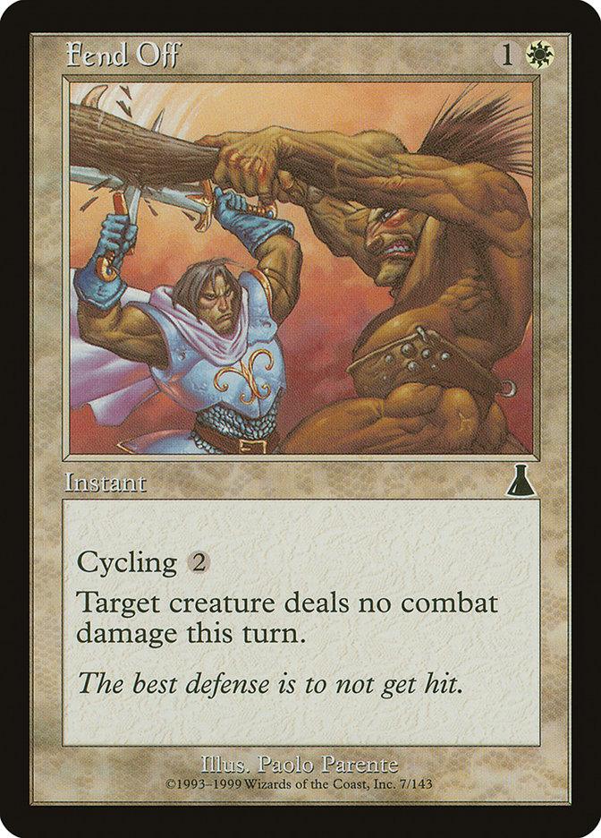 A Magic: The Gathering card from Urza's Destiny titled 