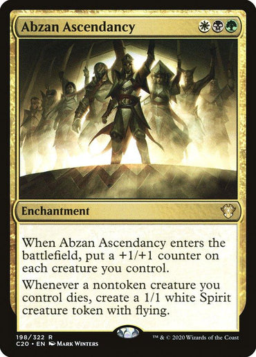 Abzan Ascendancy [Commander 2020]