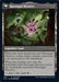 A Magic: The Gathering card named "Havengul Laboratory // Havengul Mystery [Secret Lair: Universes Within]" depicts an eerie landscape with ghostly green light illuminating a tattered terrain. Purple, tentacle-like appendages with eyes and hands emerge from the surroundings. This Secret Lair card details its legendary land abilities and transformation mechanics.