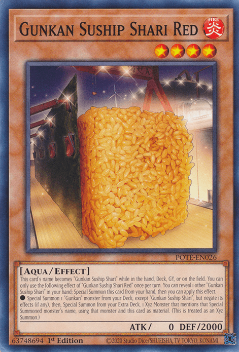 A Yu-Gi-Oh! card titled 