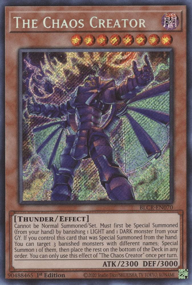 A Yu-Gi-Oh! product titled 