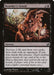 A "Hoarder's Greed [Lorwyn]" Magic: The Gathering card, this uncommon sorcery costs three colorless and one black mana. The illustration depicts a demon grasping treasures while a man clutches gold coins. The text details a mechanic involving life loss, drawing cards, and clashing with an opponent.