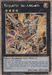 The image features a Yu-Gi-Oh! trading card named "Bujintei Susanowo [CT11-EN002] Secret Rare." This Secret Rare from the 2014 Mega-Tins showcases an intricate illustration of a warrior in ornate armor wielding a spear. With black borders denoting its Xyz/Effect Monster status, it boasts 2400 ATK, 1600 DEF, LIGHT attribute, and rank 4.