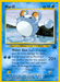 Image of a Pokémon trading card featuring Marill, a blue, oval-shaped aquatic mouse Pokémon with large, round ears and a zigzag tail. The card is blue with yellow borders and belongs to the set Marill (29) [Wizards of the Coast: Black Star Promos] by Pokémon. Marill has 50 HP and knows the Water Gun move. The bottom includes text about Marill’s stats.