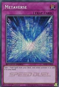 A Yu-Gi-Oh! trading card titled 