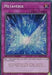 A Yu-Gi-Oh! trading card titled "Metaverse (Secret) [SBCB-EN020] Secret Rare" with "Trap Card" in brackets. The card, featured in the Battle City Box set, has a purple border with a cosmic explosion of blue and white light at its center. The text reads: "Take 1 Field Spell from your Deck, and either activate it or add it to your hand." Subtext: "S