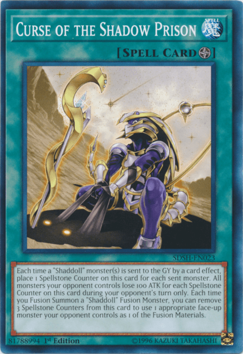 A Yu-Gi-Oh! Spell Card titled 