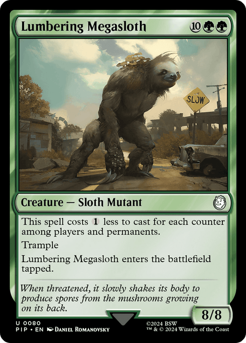 Lumbering Megasloth [Fallout]