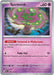 A Pokémon trading card of Spiritomb (089/193) [Scarlet & Violet: Paldea Evolved] from the Pokémon series. This purple and green ghost with a swirling pattern hovers above a grey stone. The card's ability, "Fettered in Misfortune," nullifies abilities of basic Pokémon in play. The single attack, "Fade Out," deals 10 damage, and it has an HP of 60.