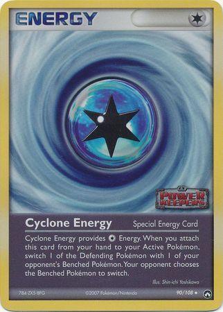 Cyclone Energy (90/108) (Stamped) [EX: Power Keepers]
