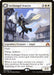 Magic: The Gathering card titled "Archangel Avacyn // Avacyn, the Purifier [Shadows over Innistrad]" from Shadows over Innistrad. It features artwork of a winged female angel with flowing white hair, clad in black and gold armor, holding a spear. As a Mythic Legendary Creature, it boasts abilities such as Flash, Flying, Vigilance, and a triggered transformation ability.