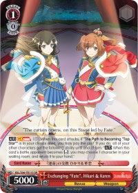 Exchanging "Fate", Hikari & Karen (RSL/S56-TE11S SR) [Revue Starlight]