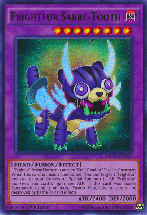 A Yu-Gi-Oh! trading card titled 