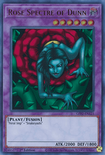 Rose Spectre of Dunn [GFP2-EN121] Ultra Rare