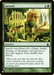 A Magic: The Gathering card named "Farseek [Secret Lair: From Cute to Brute]," a Sorcery with a casting cost of 1 generic mana and 1 green mana. The artwork depicts a green-clad elf with a telescope, observing a grand, ancient city. The card text allows the player to search their library for a basic land card and put it into play tapped.